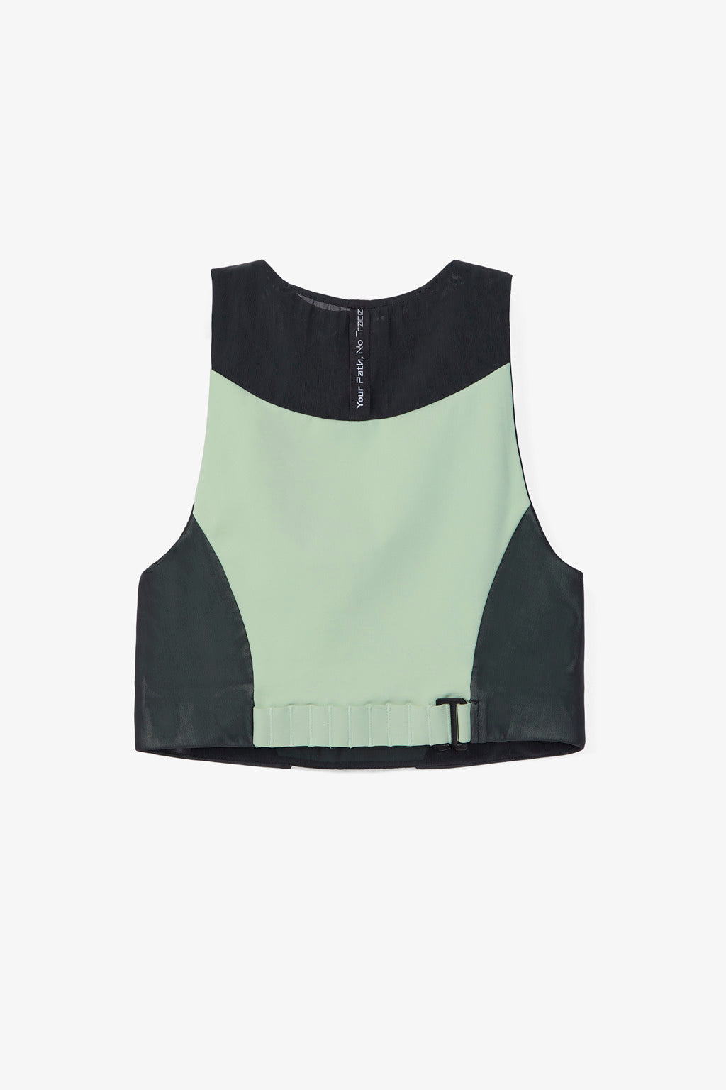NNormal Women Trail Crop Top 02 W Green  by Nnormal