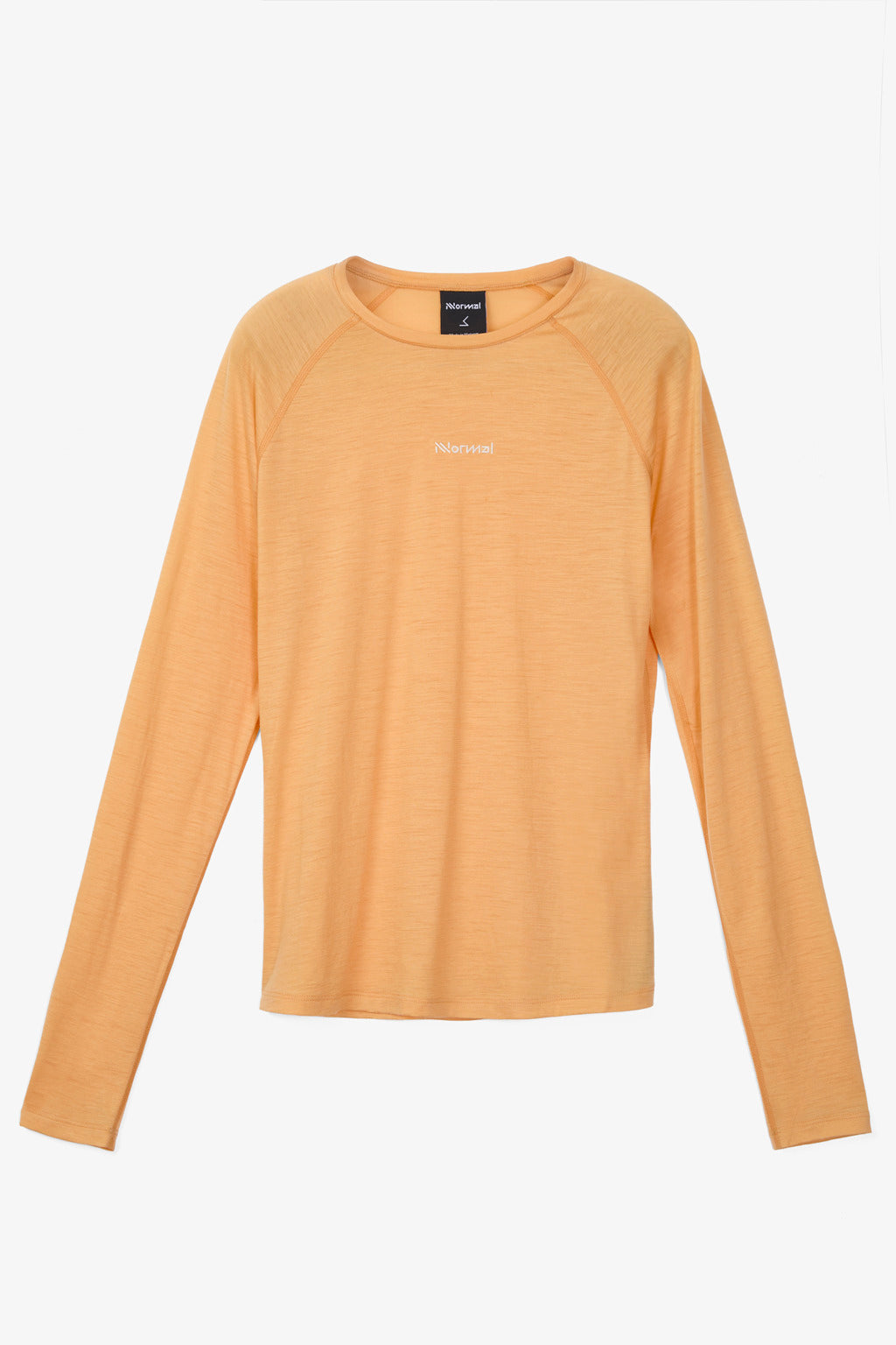 NNormal Women Merino Long Sleeve 02 W Orange  by Nnormal