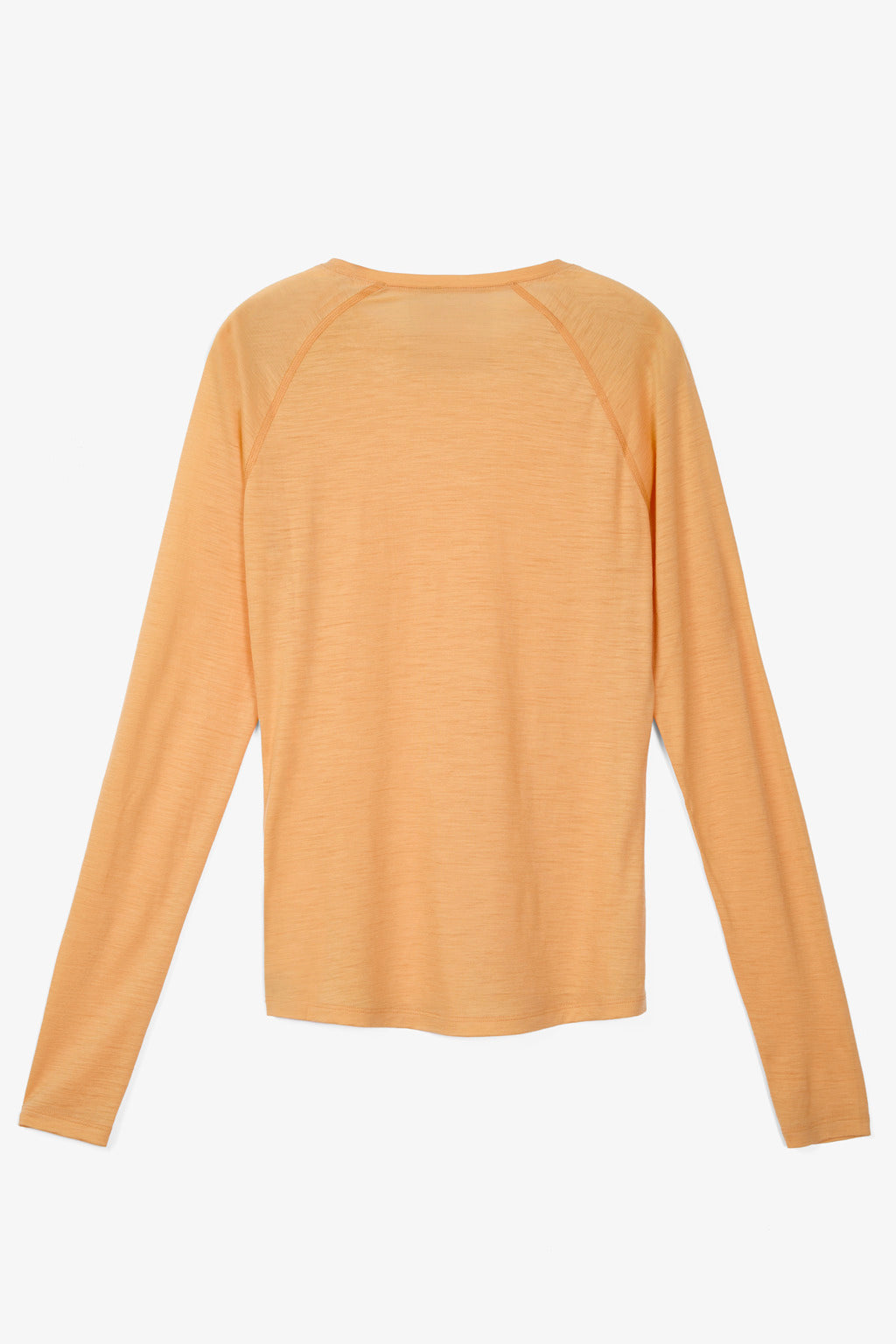 NNormal Women Merino Long Sleeve 02 W Orange  by Nnormal