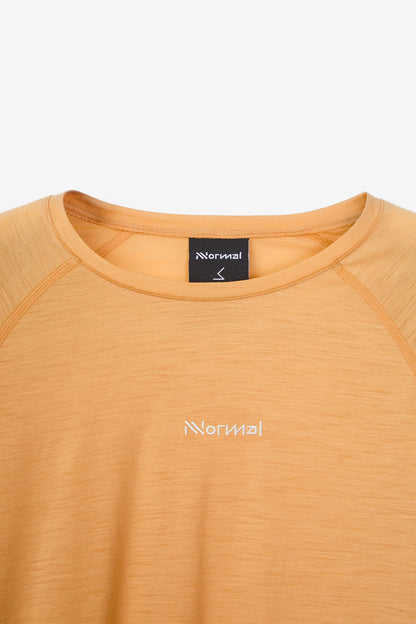 NNormal Women Merino Long Sleeve 02 W Orange  by Nnormal