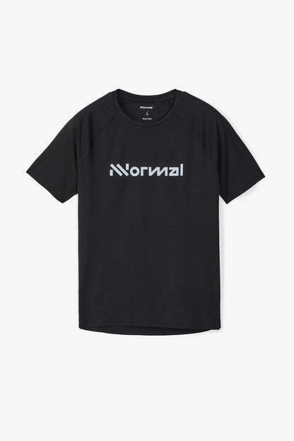 NNormal Women Race T-shirt 02 W Black  by Nnormal