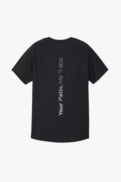 NNormal Women Race T-shirt 02 W Black  by Nnormal