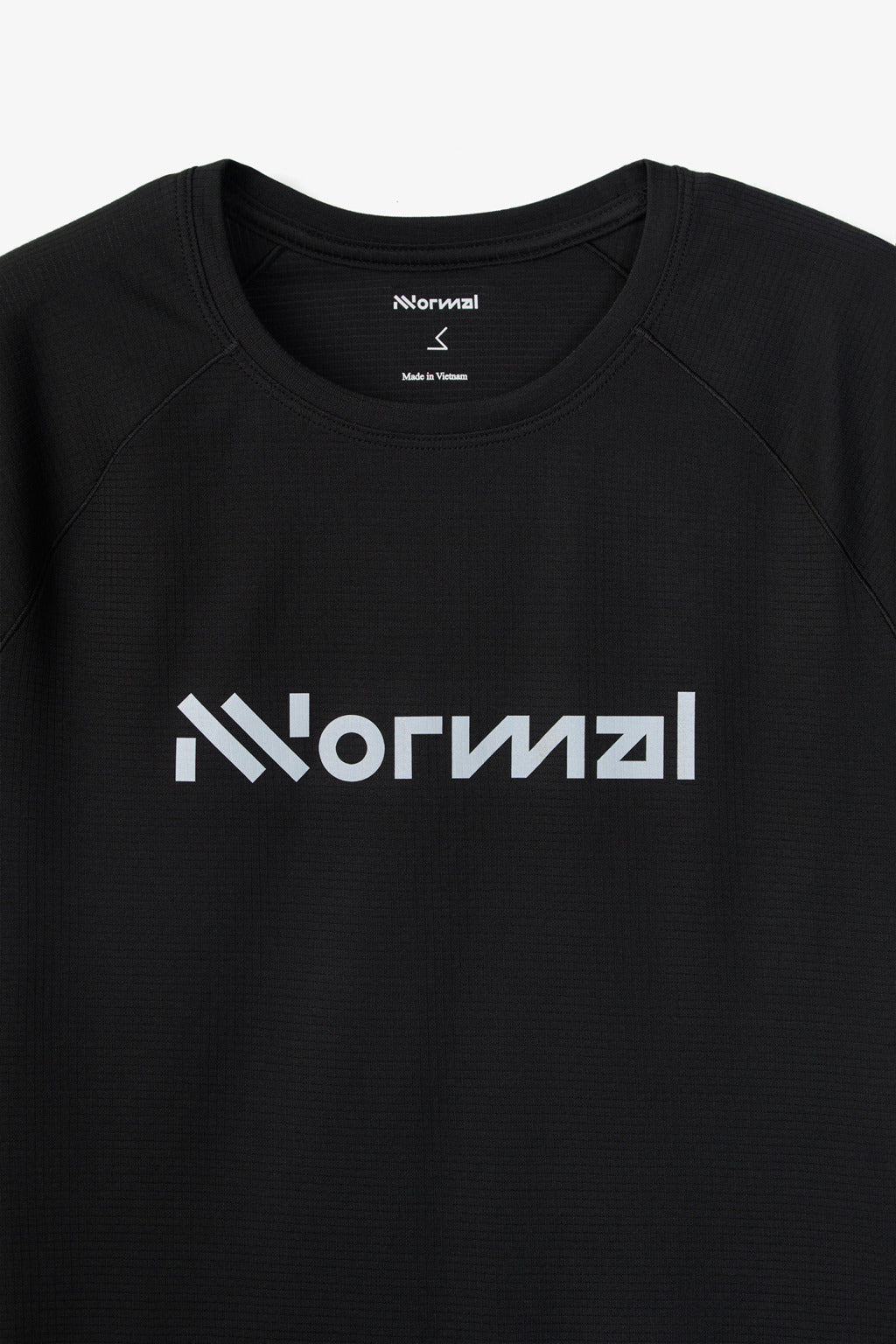NNormal Women Race T-shirt 02 W Black  by Nnormal