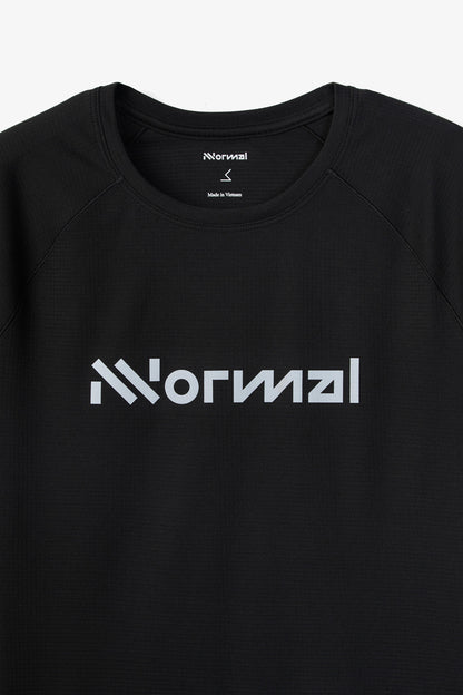 NNormal Women Race T-shirt 02 W Black  by Nnormal