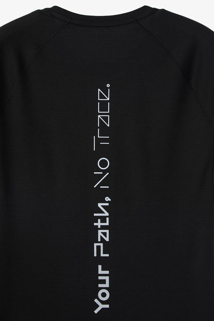 NNormal Women Race T-shirt 02 W Black  by Nnormal