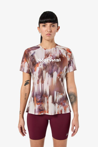 NNormal Women Race T-shirt 02 W Fade Print  by Nnormal
