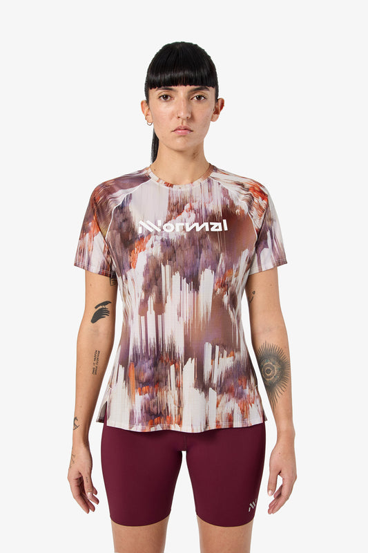 NNormal Women Race T-shirt 02 W Fade Print  by Nnormal