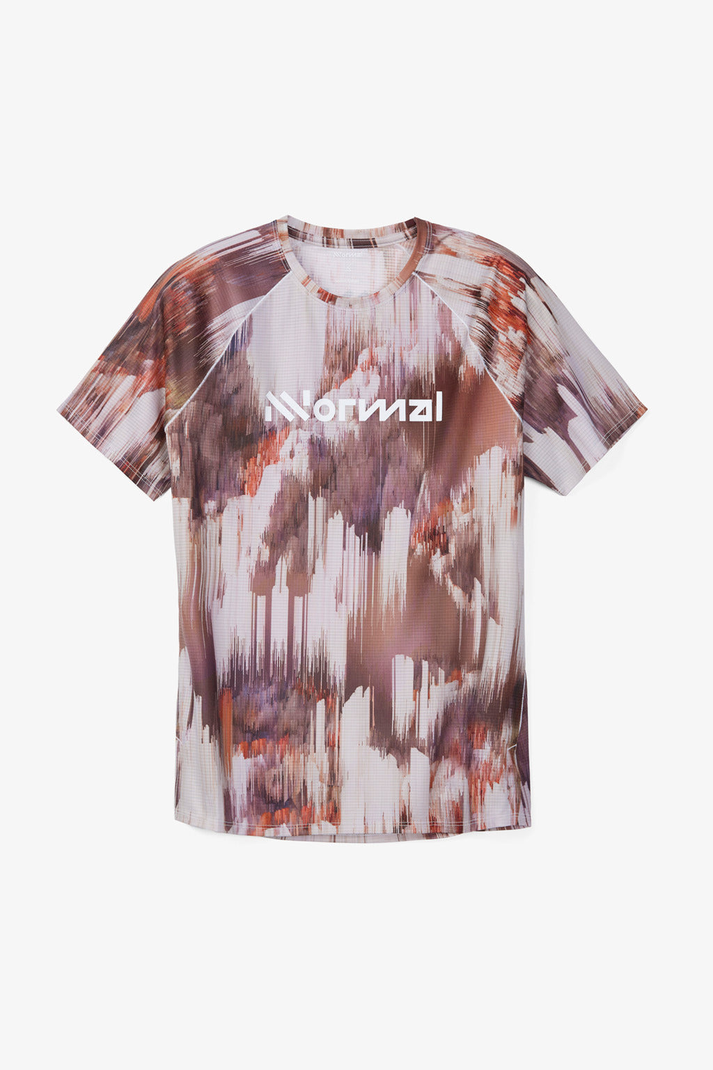 NNormal Women Race T-shirt 02 W Fade Print  by Nnormal