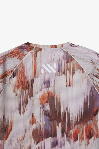 NNormal Women Race T-shirt 02 W Fade Print  by Nnormal