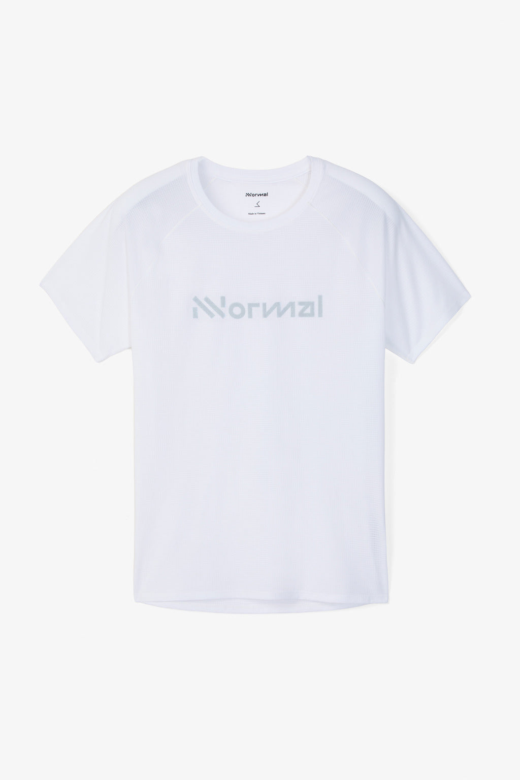 NNormal Women Race T-shirt 02 W White  by Nnormal