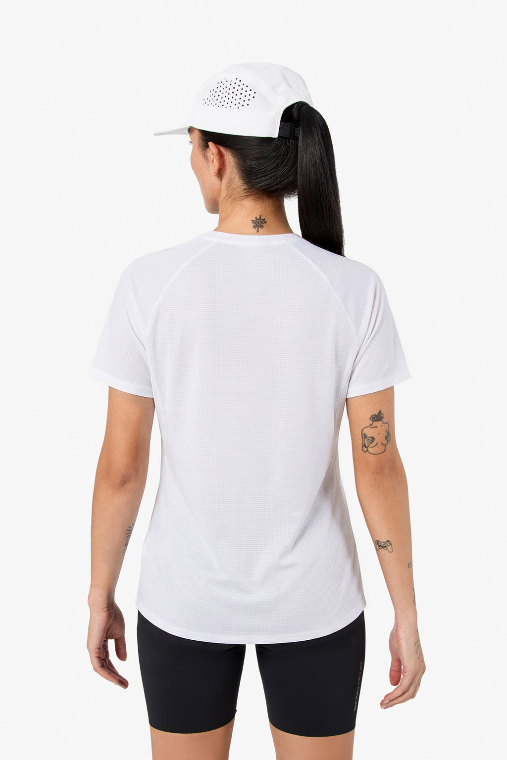 NNormal Women Race T-shirt 02 W White  by Nnormal
