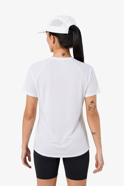 NNormal Women Race T-shirt 02 W White  by Nnormal