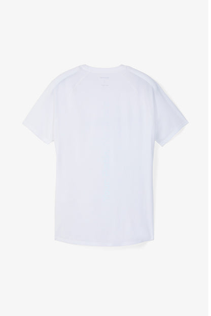 NNormal Women Race T-shirt 02 W White  by Nnormal