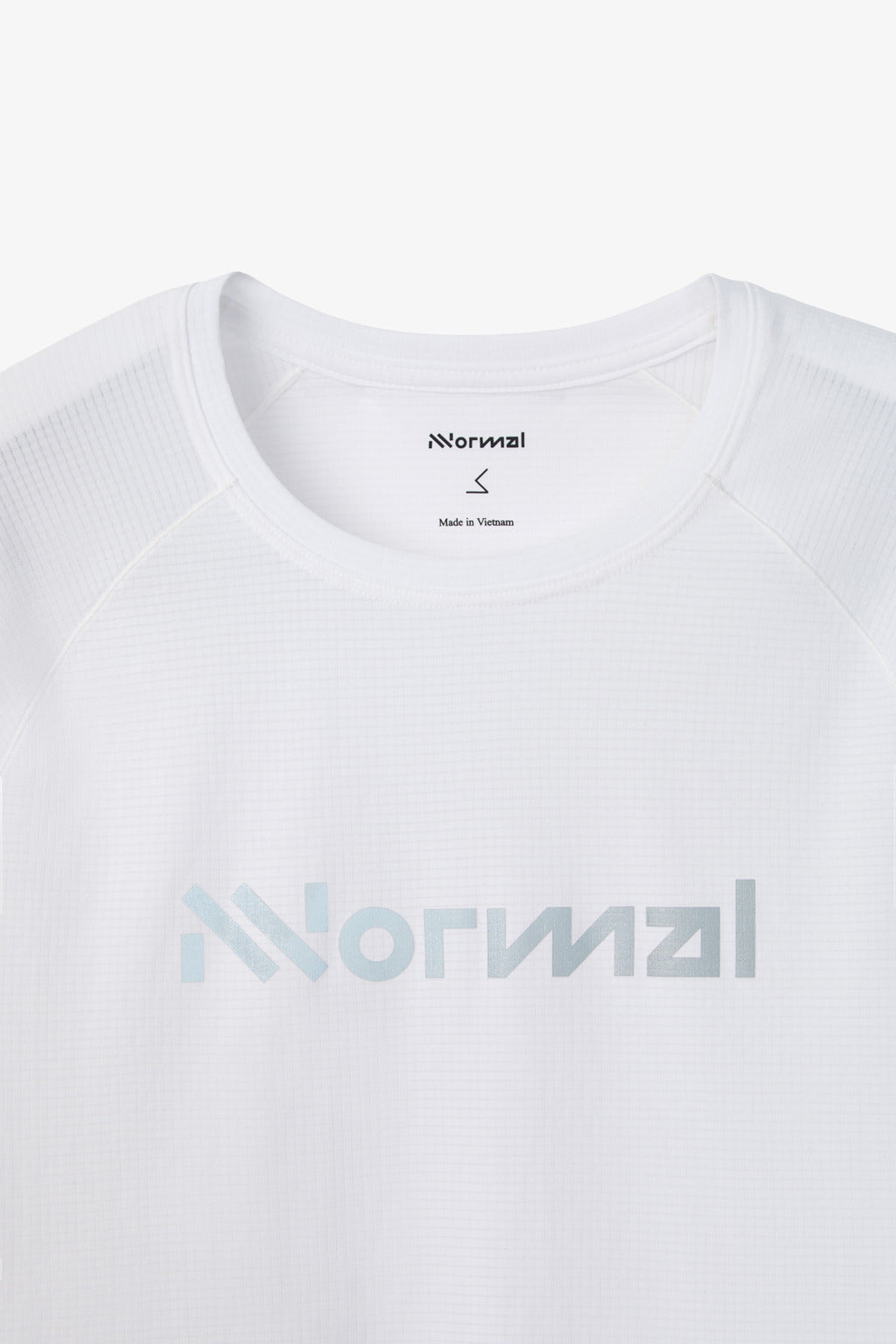 NNormal Women Race T-shirt 02 W White  by Nnormal