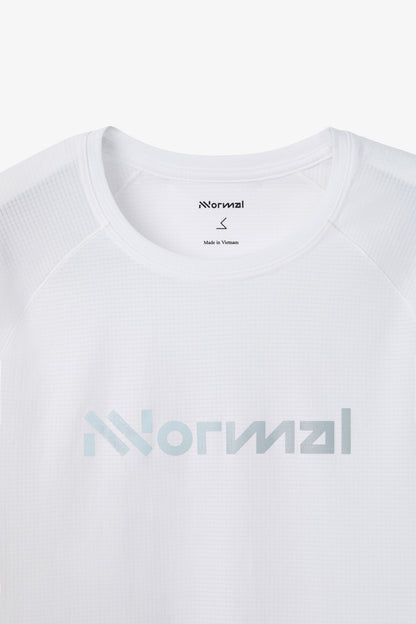 NNormal Women Race T-shirt 02 W White  by Nnormal