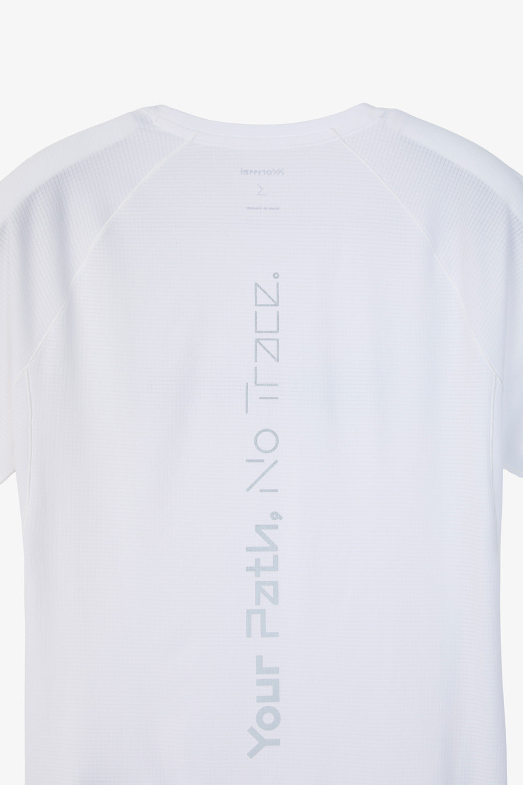 NNormal Women Race T-shirt 02 W White  by Nnormal