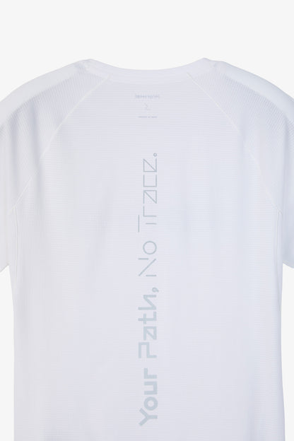 NNormal Women Race T-shirt 02 W White  by Nnormal