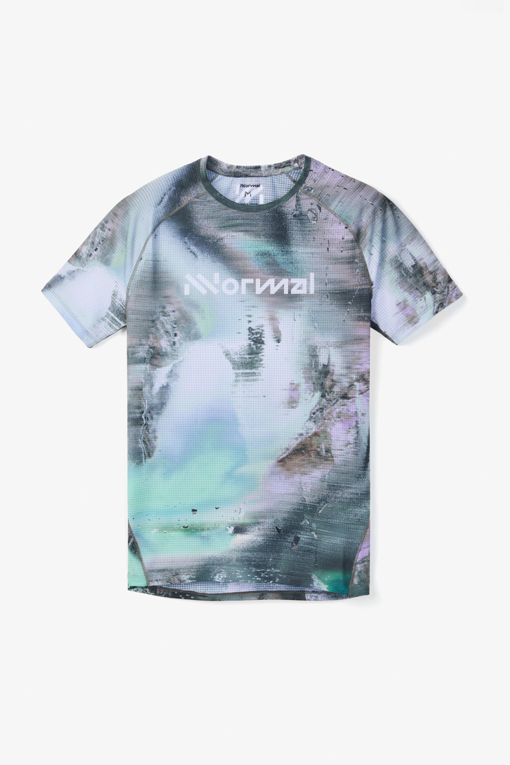 NNormal Women Race T-Shirt W Nature AI Print  by Nnormal