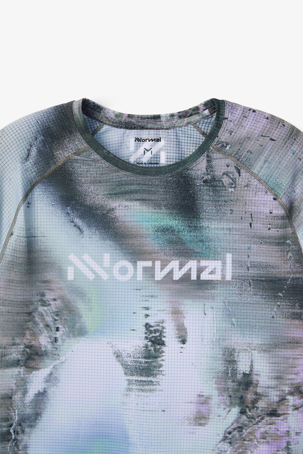 NNormal Women Race T-Shirt W Nature AI Print  by Nnormal