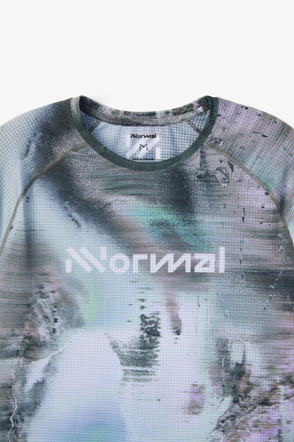 NNormal Women Race T-Shirt W Nature AI Print  by Nnormal