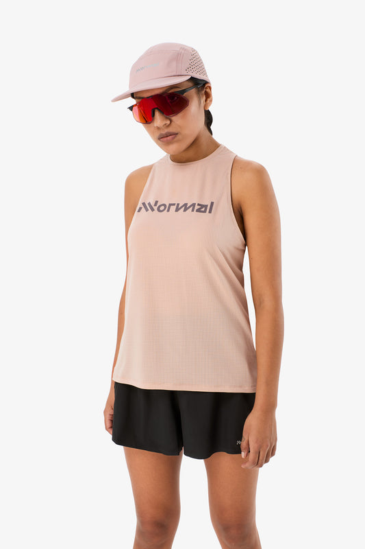NNormal Women Race Tank W NN Dusty Pink  by Nnormal