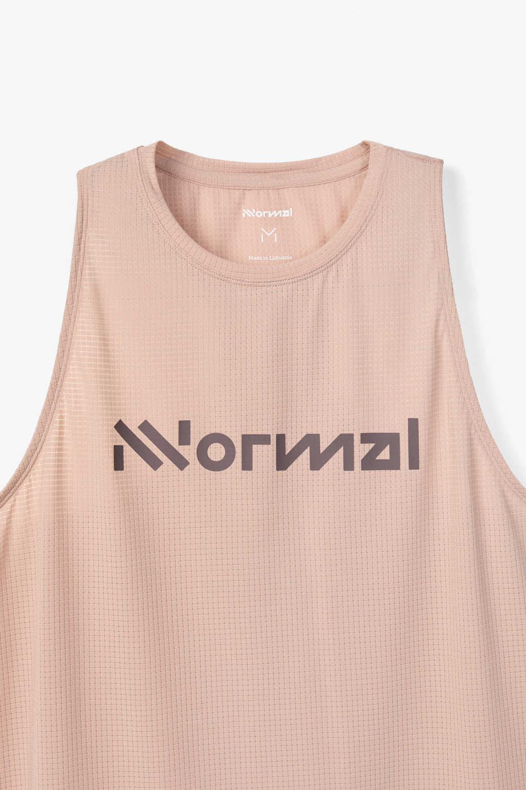 NNormal Women Race Tank W NN Dusty Pink  by Nnormal