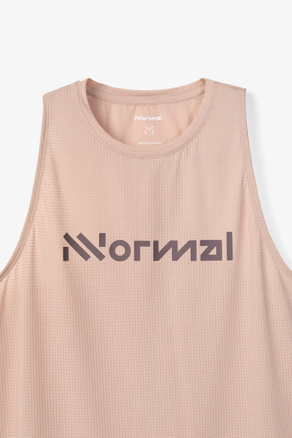NNormal Women Race Tank W NN Dusty Pink  by Nnormal