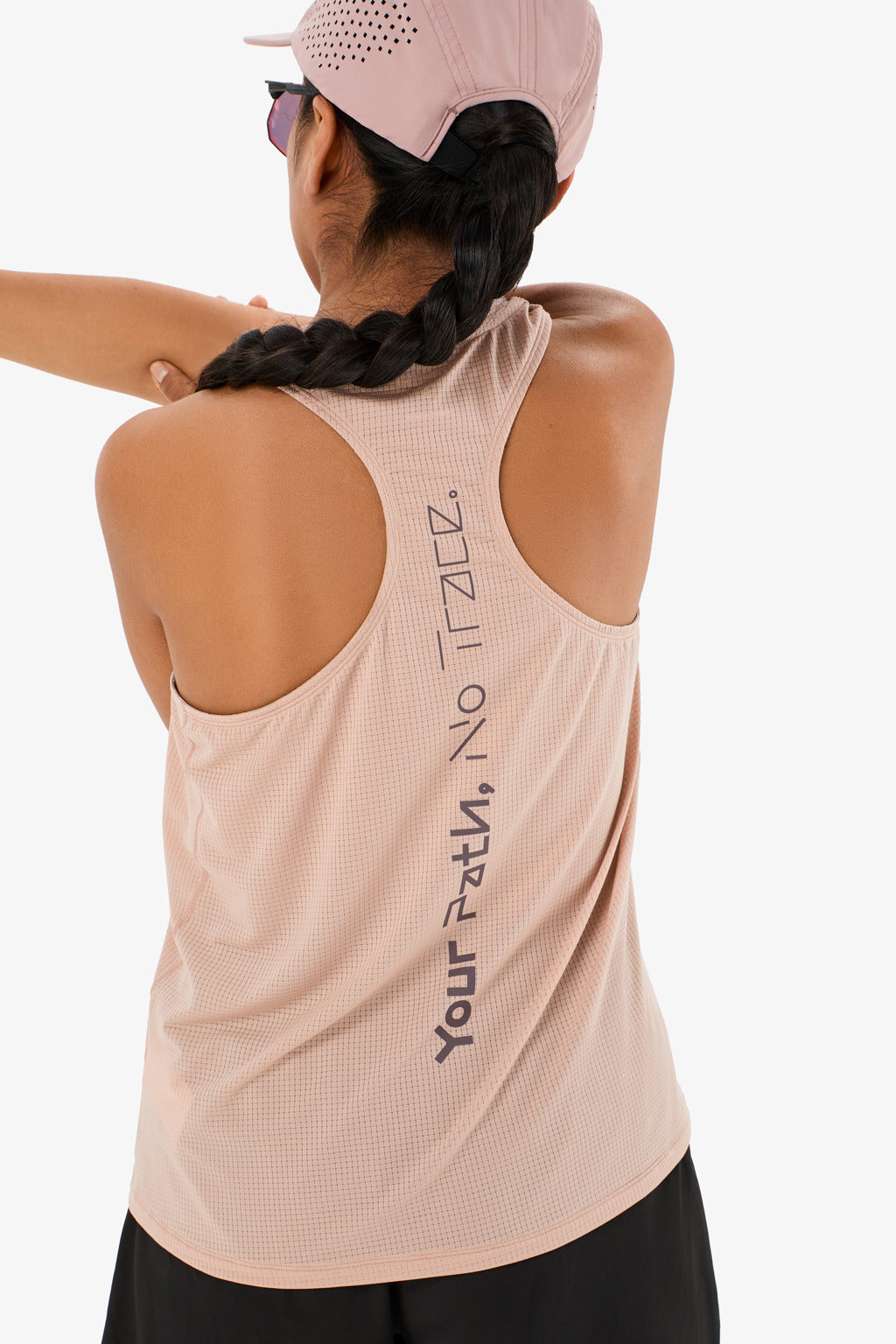 NNormal Women Race Tank W NN Dusty Pink  by Nnormal