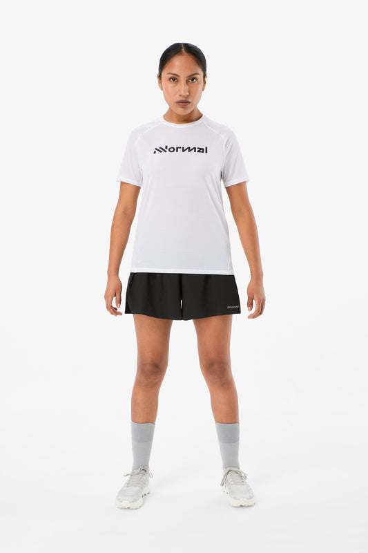 NNormal Women Race T-Shirt NN W White  by Nnormal
