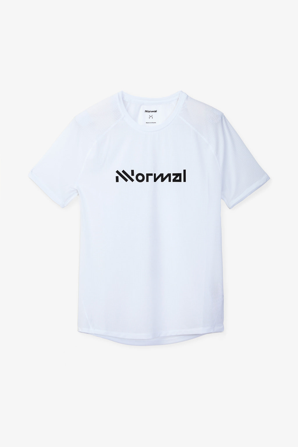 NNormal Women Race T-Shirt NN W White  by Nnormal