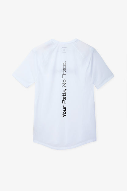 NNormal Women Race T-Shirt NN W White  by Nnormal