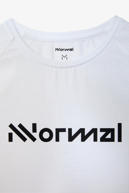 NNormal Women Race T-Shirt NN W White  by Nnormal