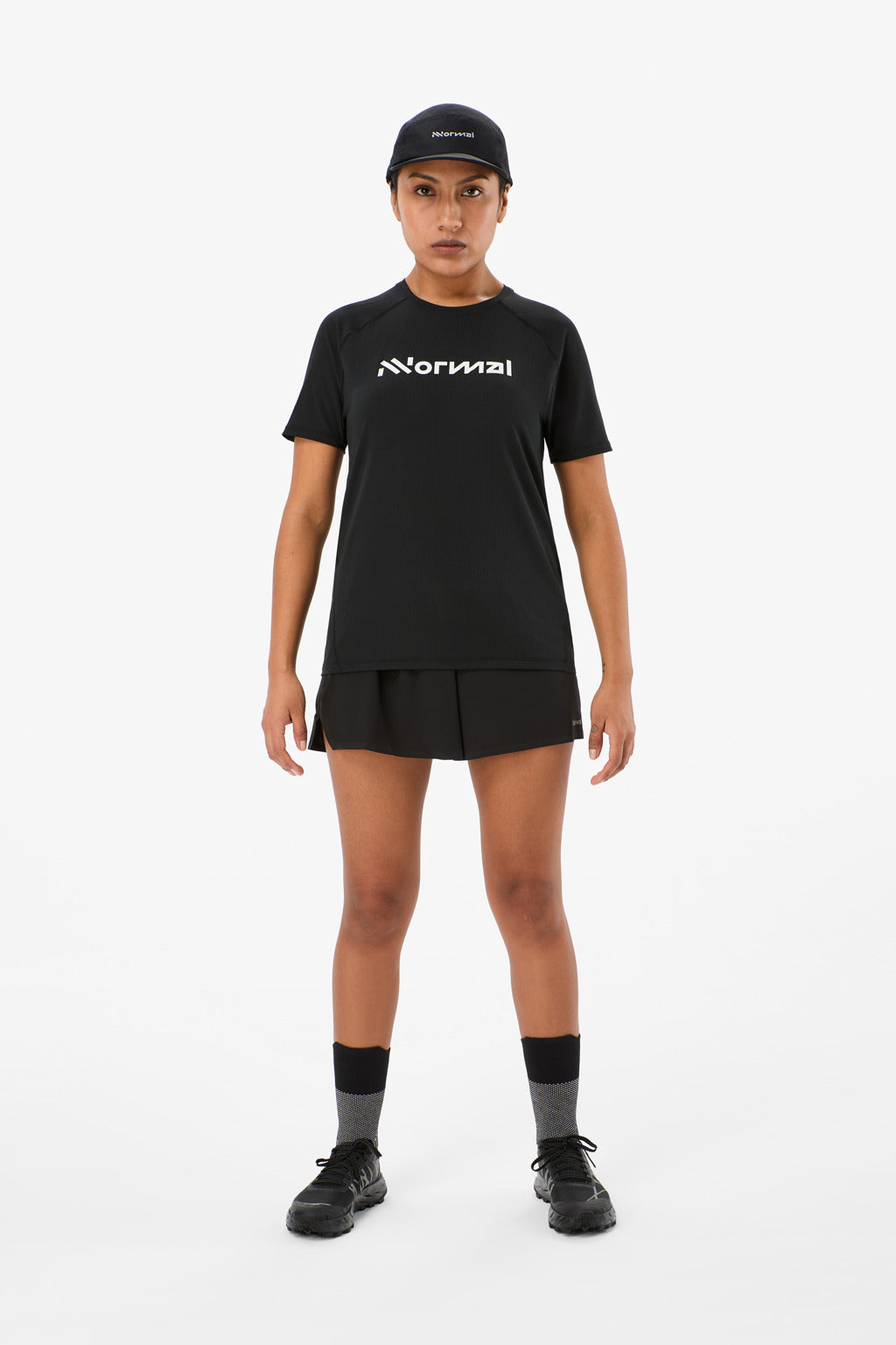 NNormal Women Race T-Shirt NN W Black  by Nnormal