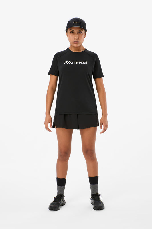 NNormal Women Race T-Shirt NN W Black  by Nnormal