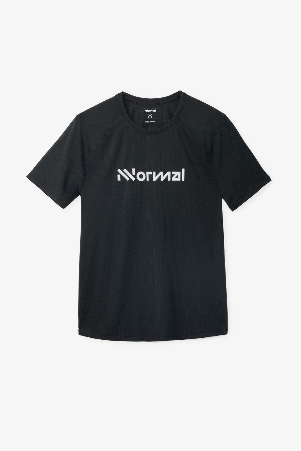 NNormal Women Race T-Shirt NN W Black  by Nnormal