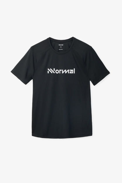 NNormal Women Race T-Shirt NN W Black  by Nnormal