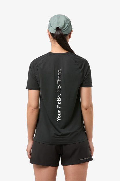 NNormal Women Race T-Shirt NN W Black  by Nnormal