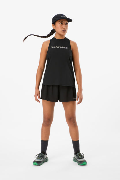 NNormal Women Race Tank W NN Black  by Nnormal