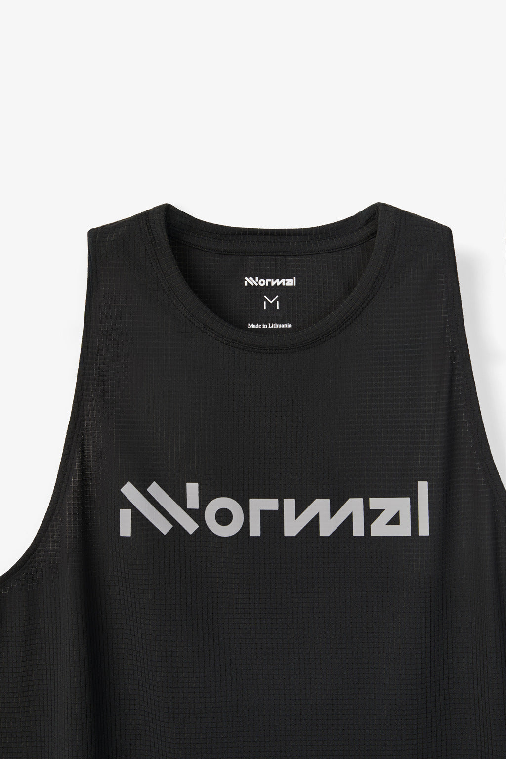 NNormal Women Race Tank W NN Black  by Nnormal