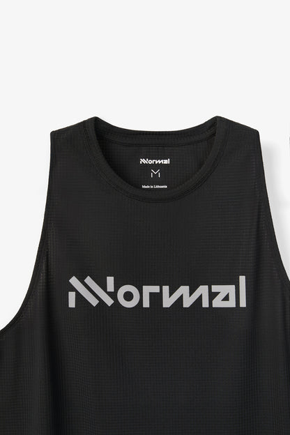 NNormal Women Race Tank W NN Black  by Nnormal