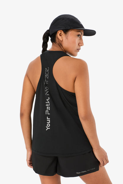 NNormal Women Race Tank W NN Black  by Nnormal