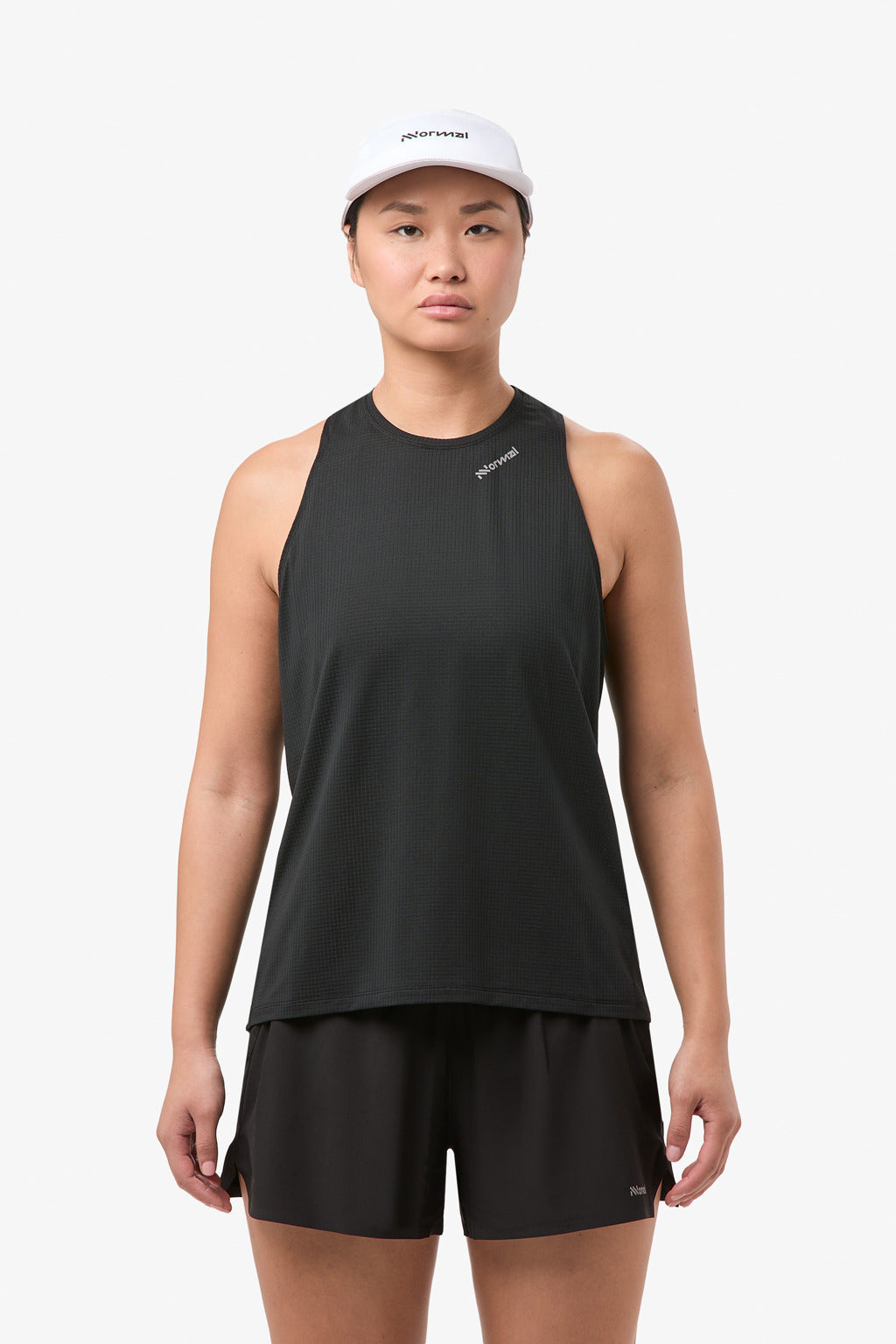 NNormal Women Race Tank W Black  by Nnormal