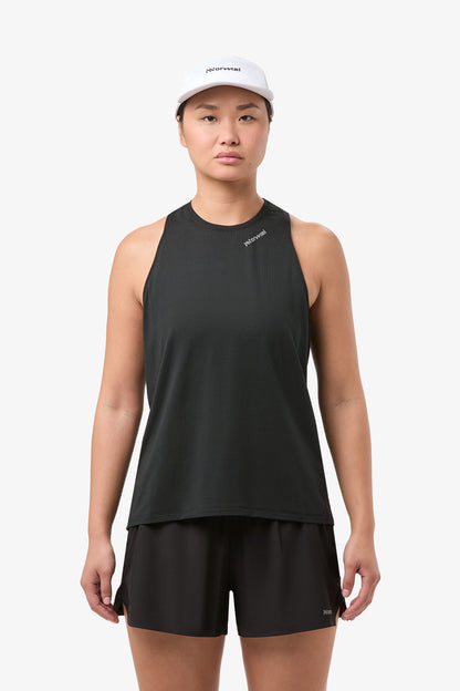 NNormal Women Race Tank W Black  by Nnormal