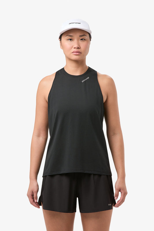 NNormal Women Race Tank W Black  by Nnormal