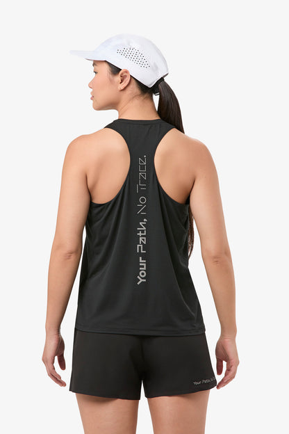 NNormal Women Race Tank W Black  by Nnormal