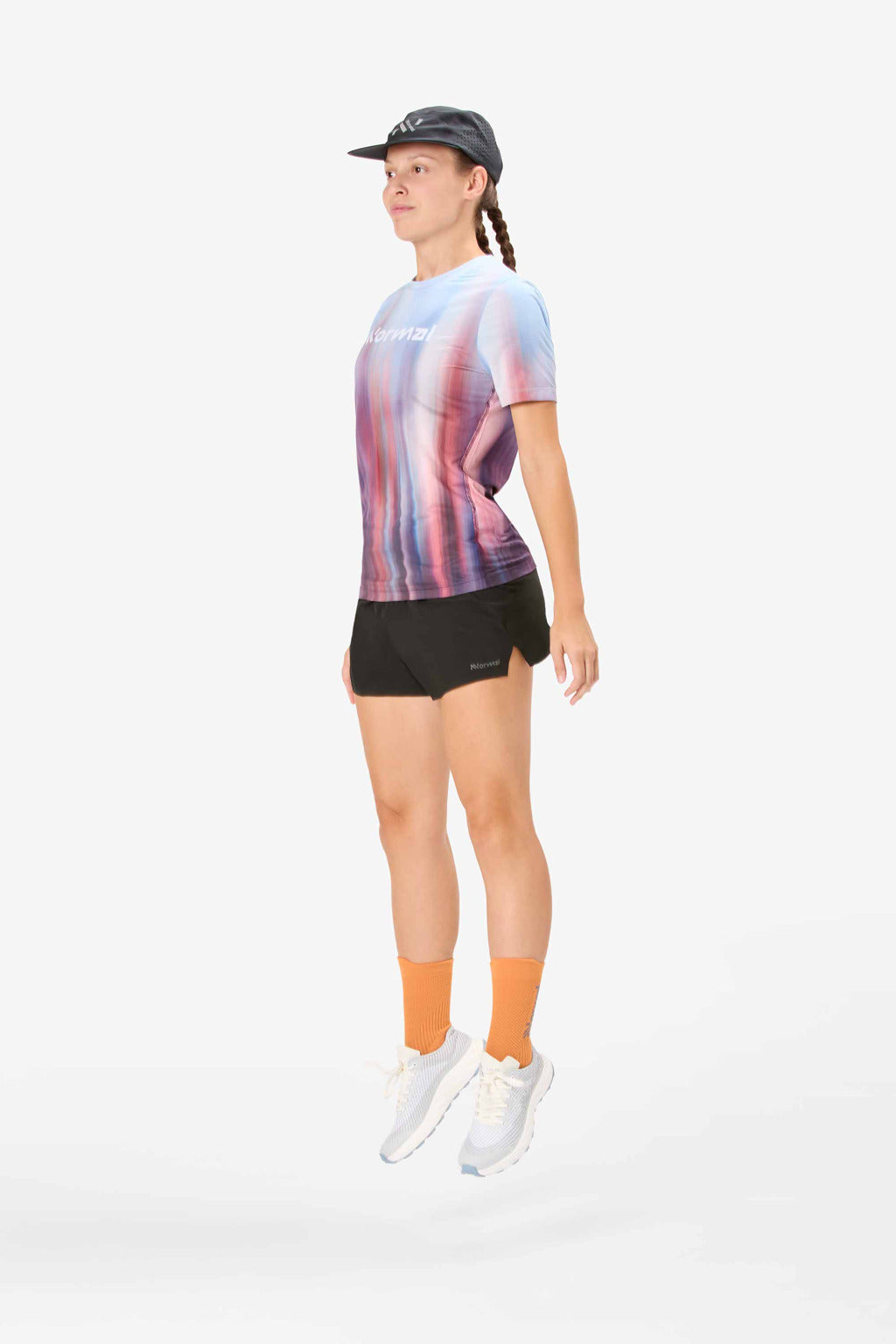 NNormal Women Race T-shirt W Print  by Nnormal