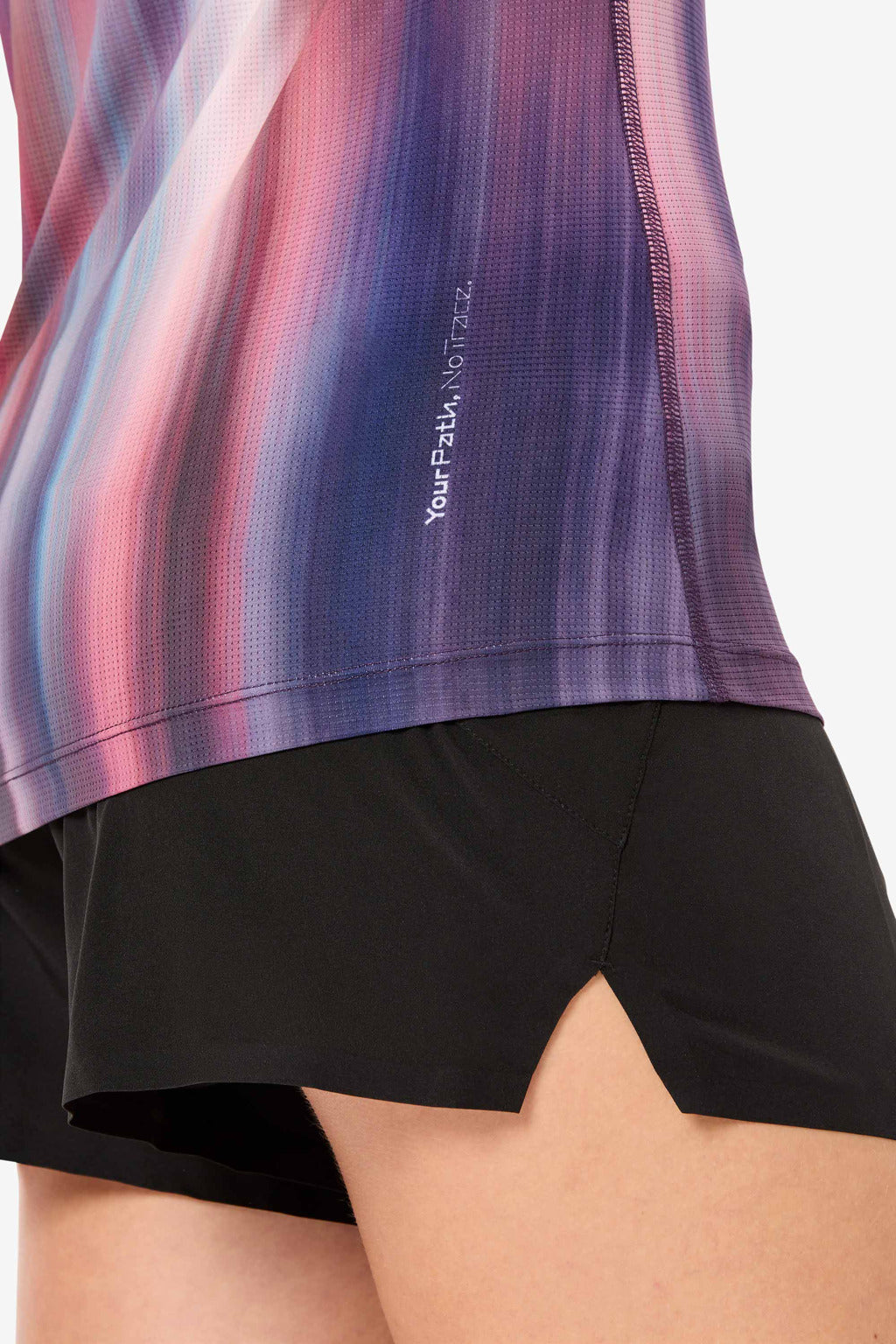 NNormal Women Race T-shirt W Print  by Nnormal