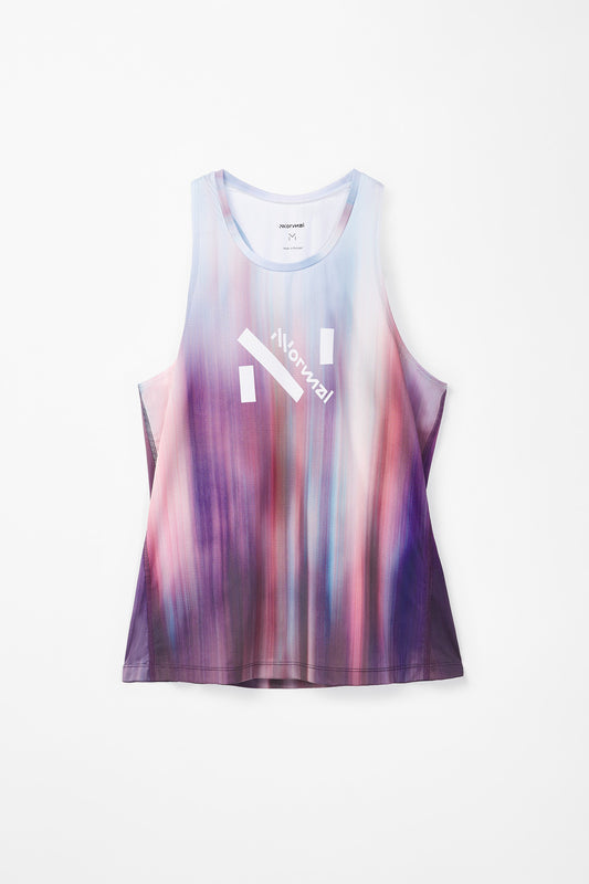 NNormal Women Race Tank W Print  by Nnormal