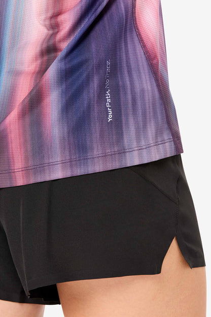 NNormal Women Race Tank W Print  by Nnormal
