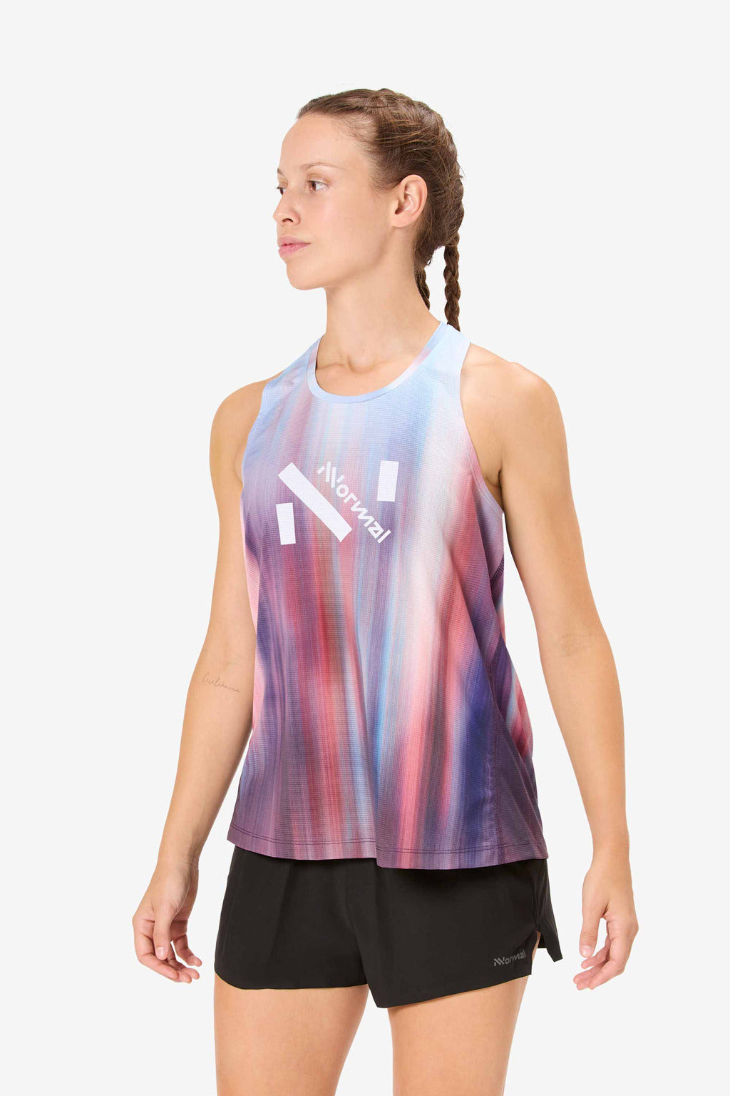 NNormal Women Race Tank W Print  by Nnormal